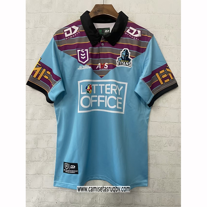 Camiseta Gold Coast Titans Rugby 2026 Heritage